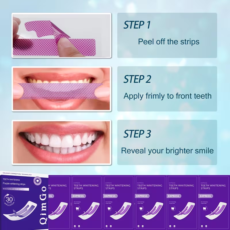 Teeth Whitening Strips | شرائط تبييض الأسنان
